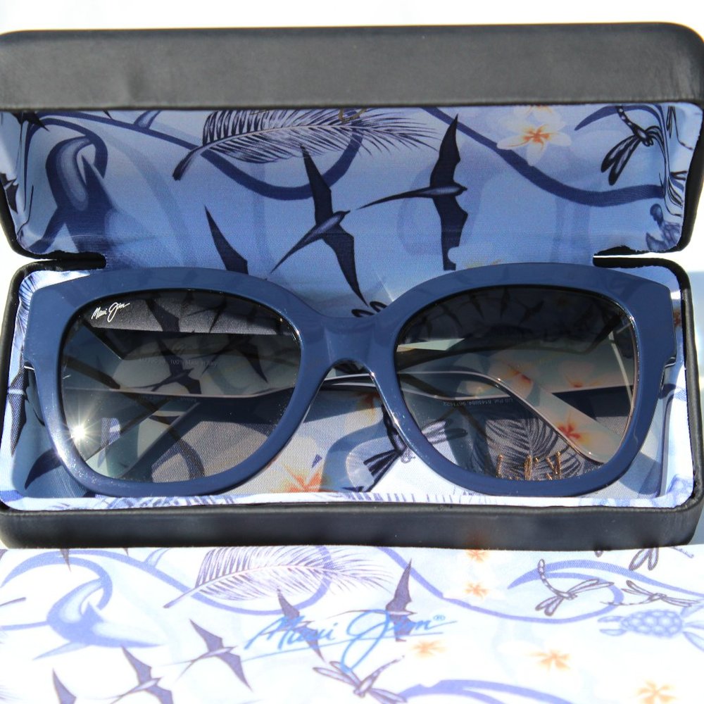 **LIMITED EDITION** Maui Jim 790-98 {CHARLIE LYON'S WEARABLE ART~ULTRA LUXURY!!}